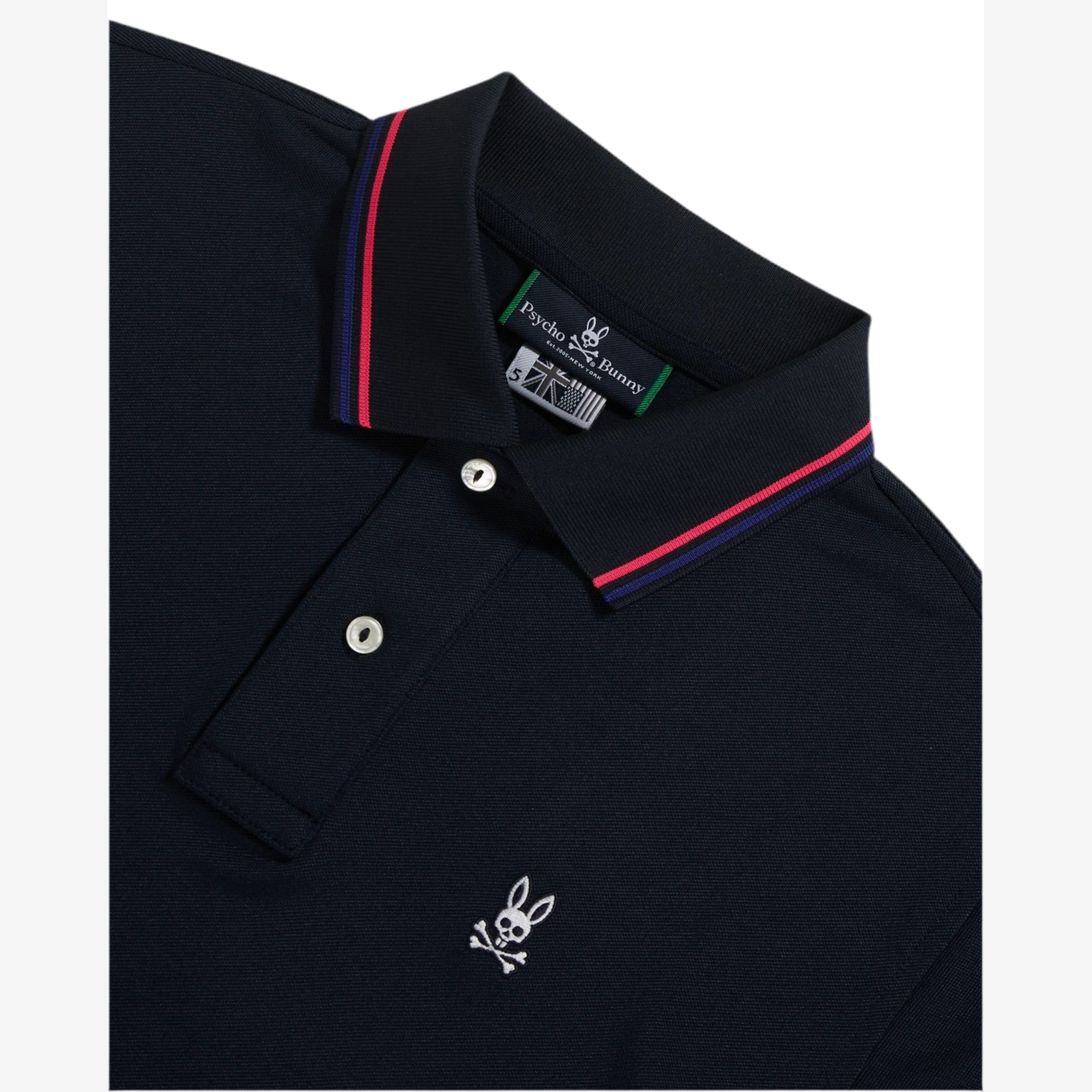 PSYCHO BUNNY B6K161S1-NAVY